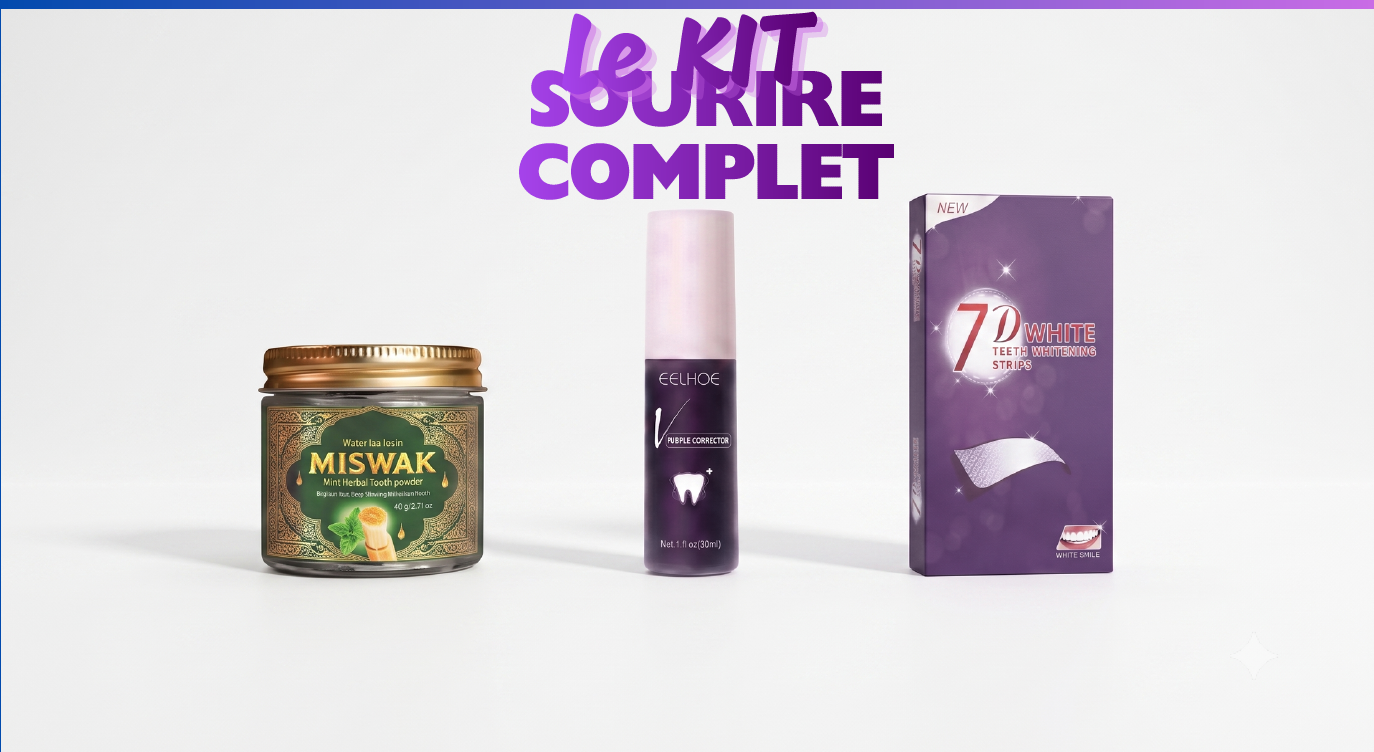 Le KIT SOURIRE COMPLET