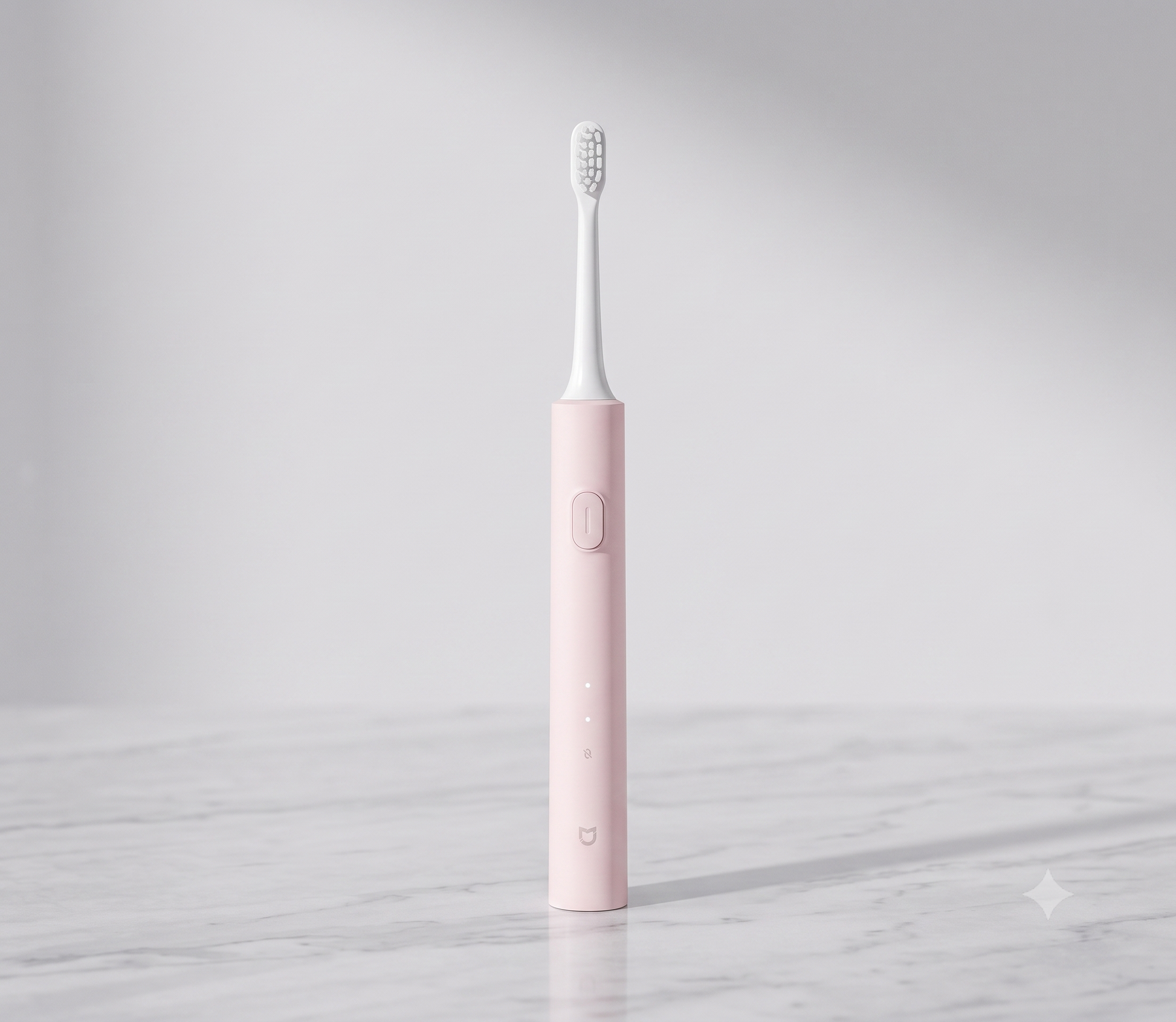 Brosse à dents électrique sonique Oralys avec 31 000 vibrations par minute, affichée en image.