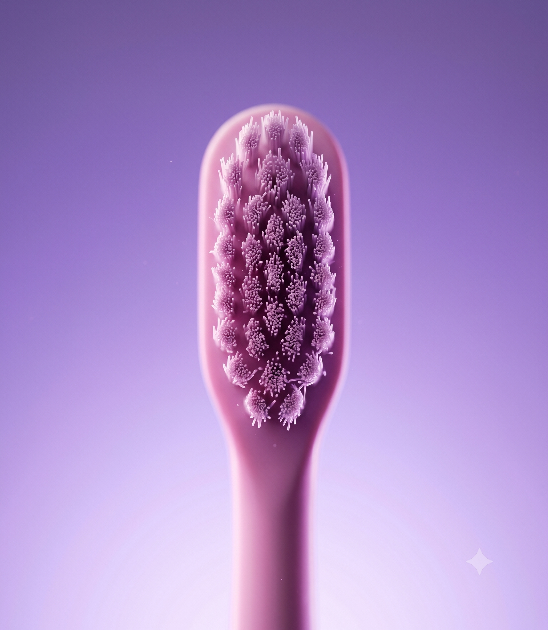 Brosse à dents électrique sonique Oralys avec 31 000 vibrations par minute, affichée sur fond blanc.