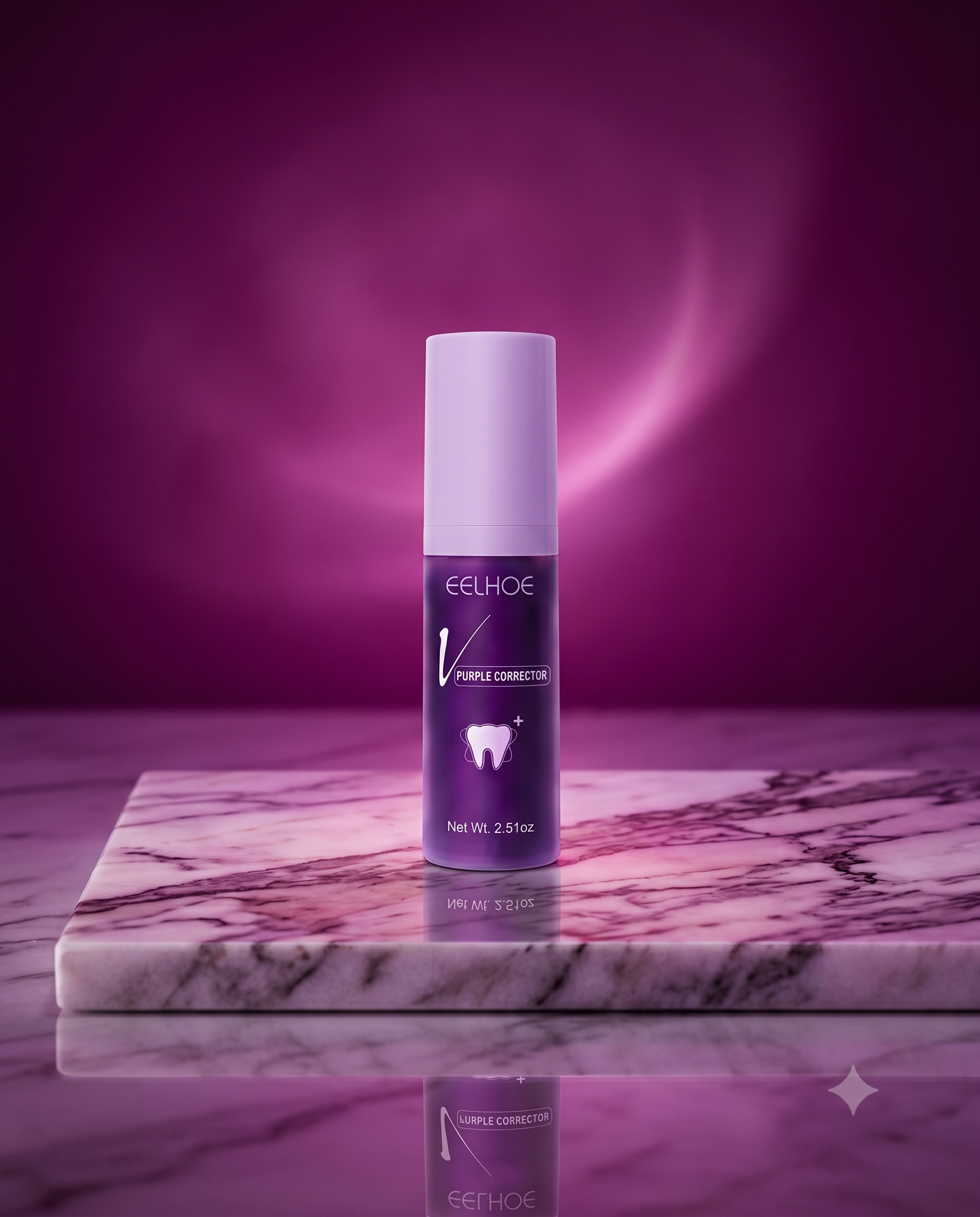 Kit de blanchiment complet Oralys Sourire Éclatant avec appareils et produits pour un sourire plus blanc, vue de l'ensemble du kit.